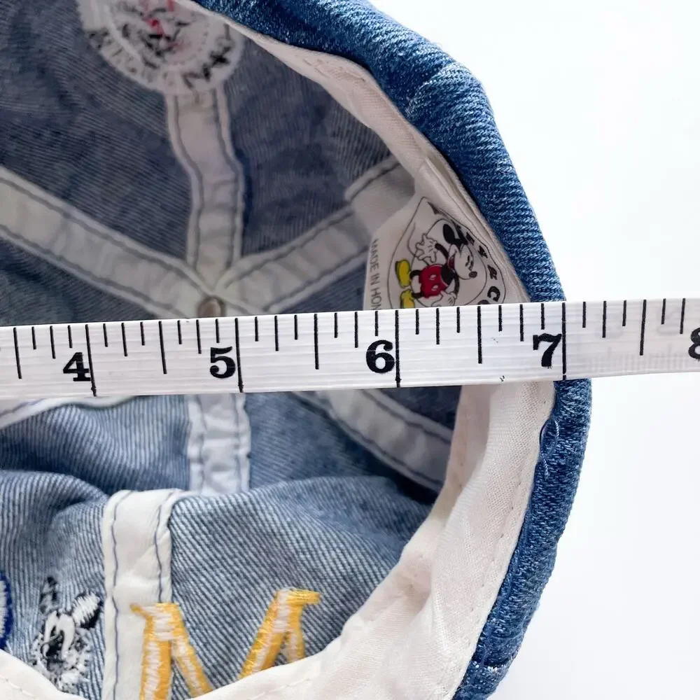Kids Denim Disney Mickey & Co. Baseball Hat by Fresh Caps